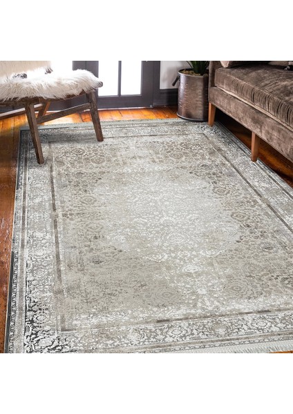 Ipek Koleksiyonu 100 Tarak Lüks Viskon Akrilik Halı