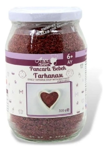 Pancarlı Bebek Tarhanası (Kavanoz) (6+Ay) - 300 G