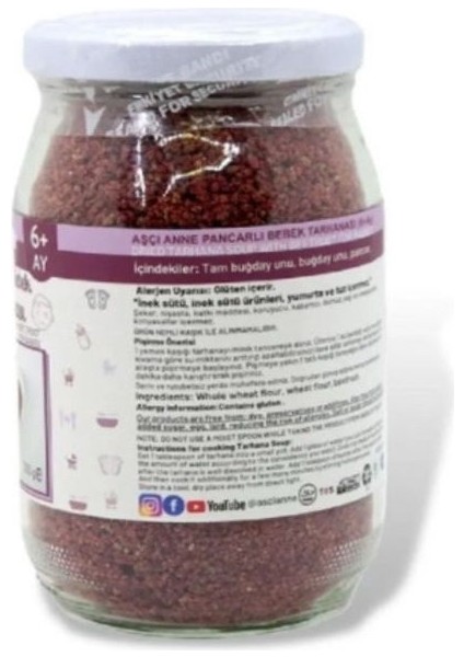 Pancarlı Bebek Tarhanası (Kavanoz) (6+Ay) - 300 G