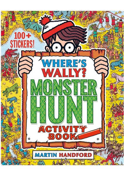 Where's Wally? Monster Hunt: Activity Book