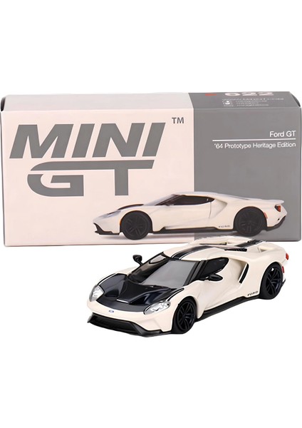 1/64 Ford Gt 64 Prototype Heritage Edition