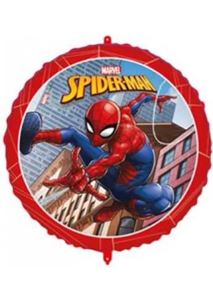Folyo Balon Spıderman 18 Inc 4 Lü Set