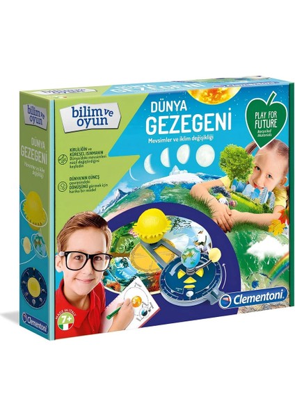 Bilim Ve Oyun Dünya Gezegeni 64962