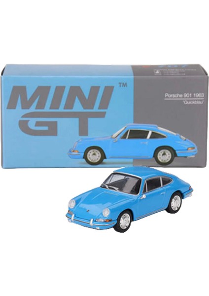 1/64 Porsche 901 1963 Quickblau
