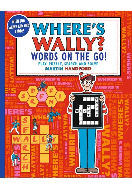 Where's Wally? Words On The Go! Play, Puzzle, Search And Solve