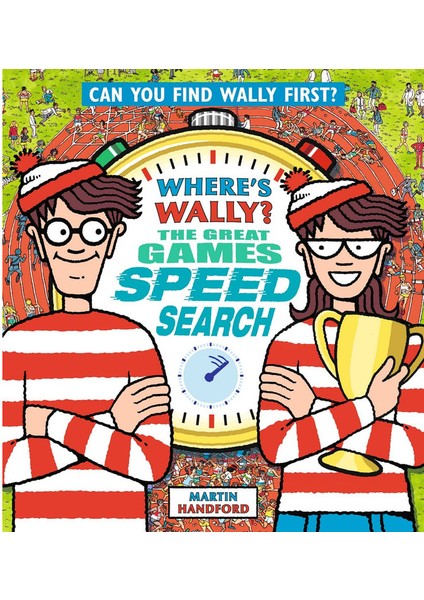 Where's Wally? The Great Games Speed Search
