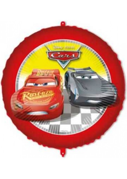 Folyo Balon Cars 18 Inc 4 Lü Set Kl:72