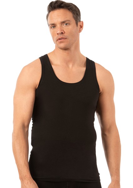 Özkan 0050 Erkek Pamuklu Penye Süprem Kalın Askılı Atlet