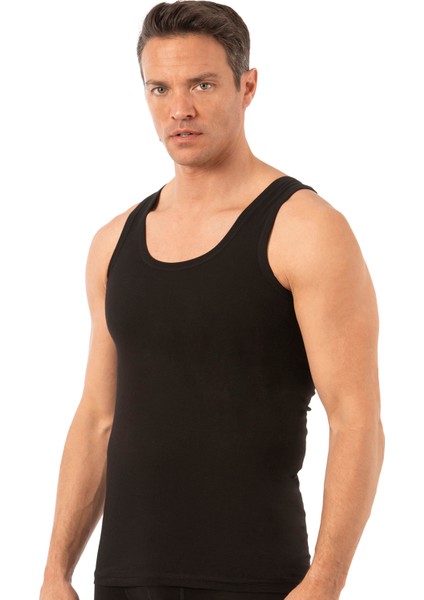 Özkan 0050 Erkek Pamuklu Penye Süprem Kalın Askılı Atlet modelleri