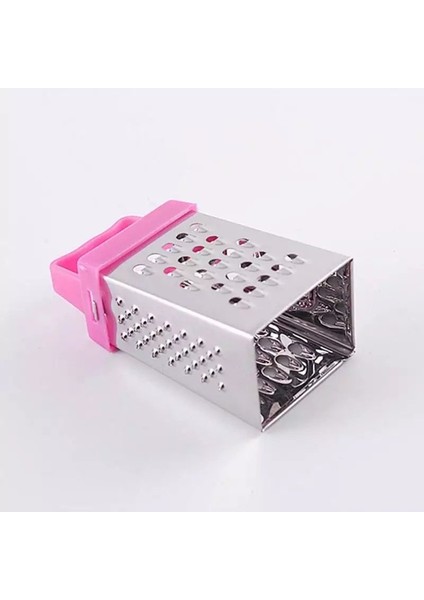 3 Fonksiyonlu Mıknatıslı Mini Sarımsak Peynir Rendesi 8 cm (4778)