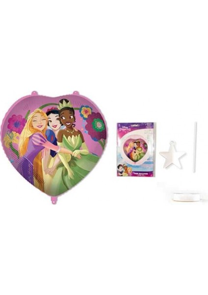 Folyo Balon Prenses 18 Inc 4 Lü Set fiyatları