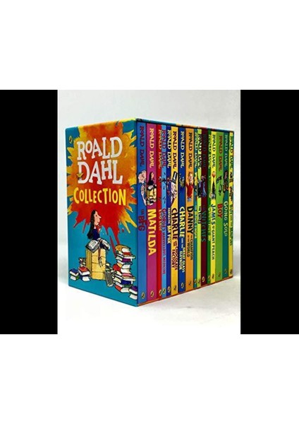 Roald Dahl Collection 16 Books