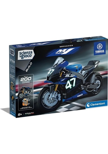 Mekanik Laboratuvarı Yamaha M1 75084TR modelleri