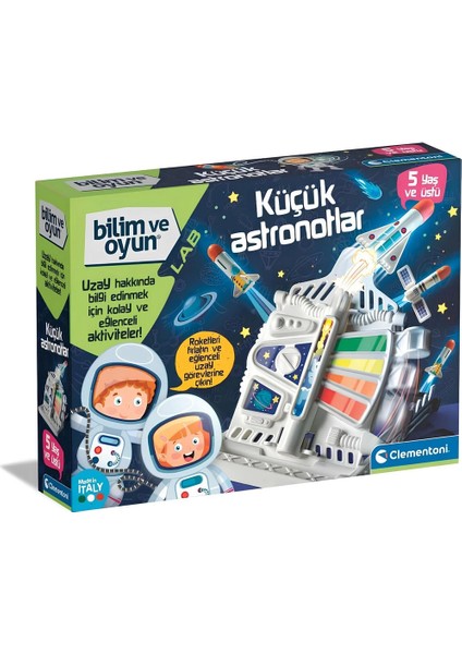 Bilim ve Oyun Küçük Astronotlar