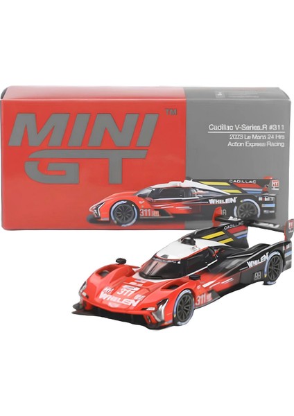 1/64 Cadillac V-Series R 2023 Le Mans 24HRS