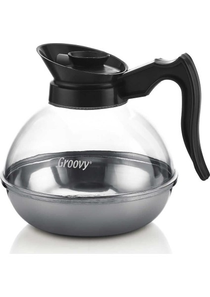 Biradlı Groovy Kahve Potu 1,5 Lt