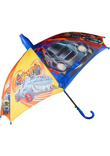 Hot Wheels Lisanslı Şemsiye