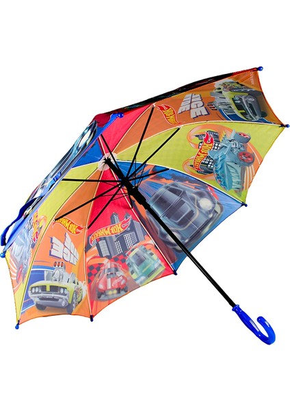 Hot Wheels Lisanslı Şemsiye