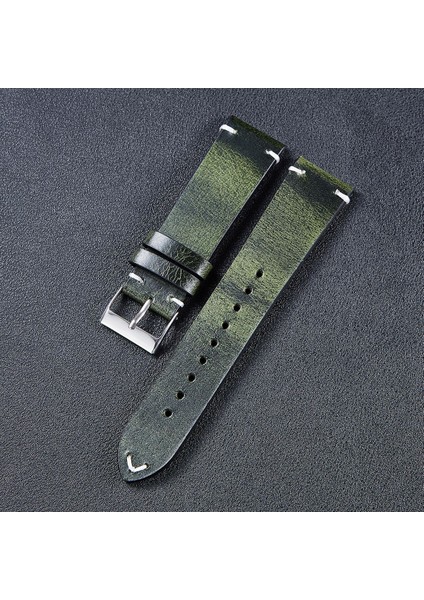 Renk Değiştiren Deri Evrensel Saat Kayışı 22MM (Yurt Dışından)