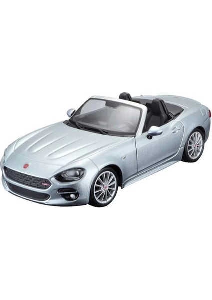 Çocuk Bburago 1:24 Fiat 124 Spider Model Araba