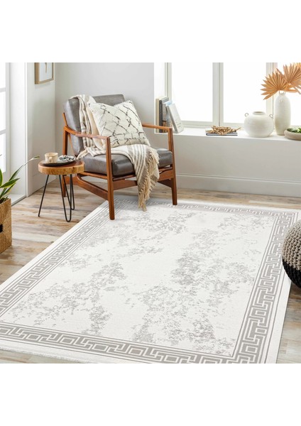 Vesta Koleksiyonu Akrilik Iplik Zarif Desenli Halı