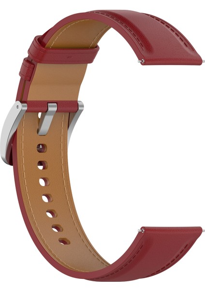 Huawei Watch Gt3 46MM Için 22MM Hakiki Deri Saat Kayışı (Yurt Dışından)