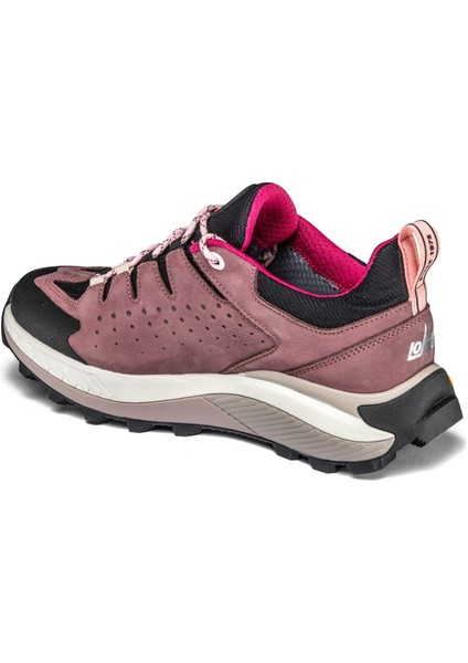 Mercury Mtx Waterproof Vibram Deri Erkek Ayakkabı Wine