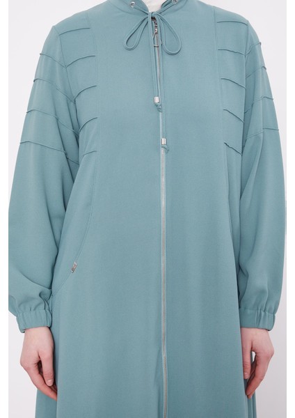 Mint Yeşili Hakim Yaka Ferace indirimleri