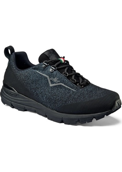Spider Mtx Waterproof Vibram Erkek Ayakkabı Total Black