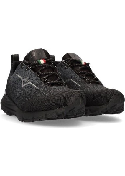 Spider Mtx Waterproof Vibram Erkek Ayakkabı Total Black