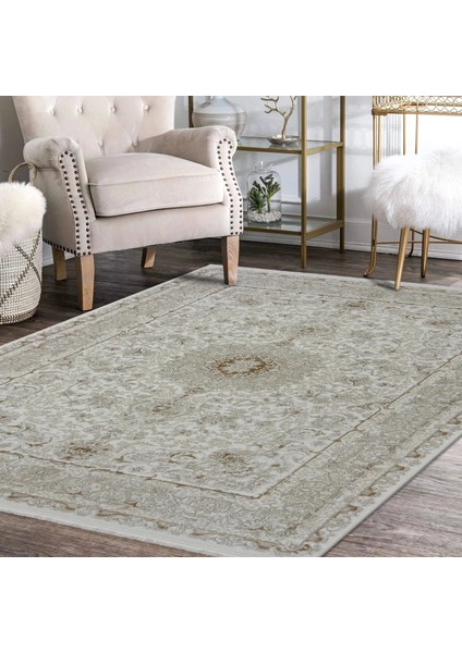 Viola Koleksiyonu Dekoratif Akrilik Iplik Pamuk Taban Halı