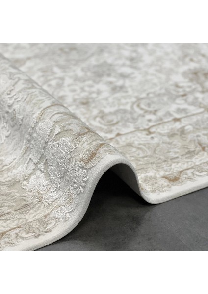 Viola Koleksiyonu Dekoratif Akrilik Iplik Pamuk Taban Halı fırsatları