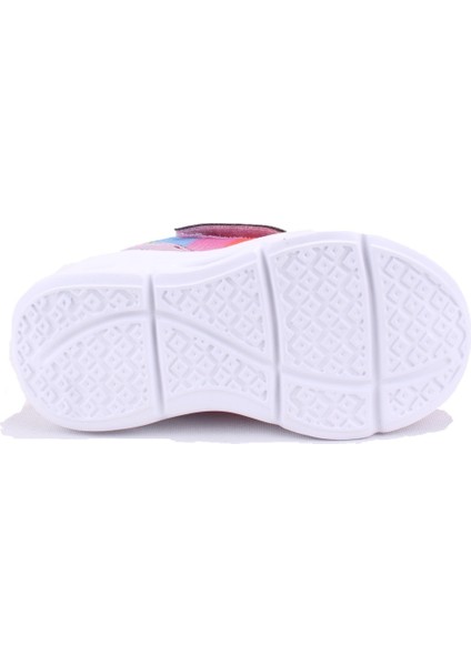 Kita 346B23Y181 Pembe Işıklı Ortopedik Günlük Kız Çocuk Spor Ayakkabı fırsatları