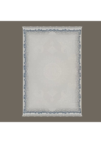 Deluxe Viskon Akrilik Halı – Şık Püskül Detaylı fiyatları