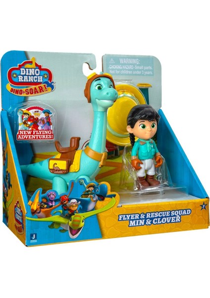 DNA00401 Dino Ranch 2li Figür Paketi - DNR0003 fiyatları