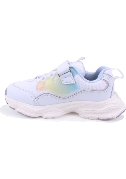 Teide 346F25Y172 Beyaz Ortopedik Günlük Kız Çocuk Spor Ayakkabı modelleri