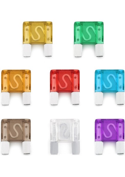 Sigorta Maxi Büyük Bıçak Sigorta Üniversal 20 Adet Karışık