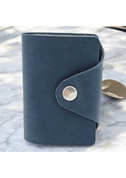 Cronder Hakiki Deri Akordiyon Kartlık Cüzdan modelleri