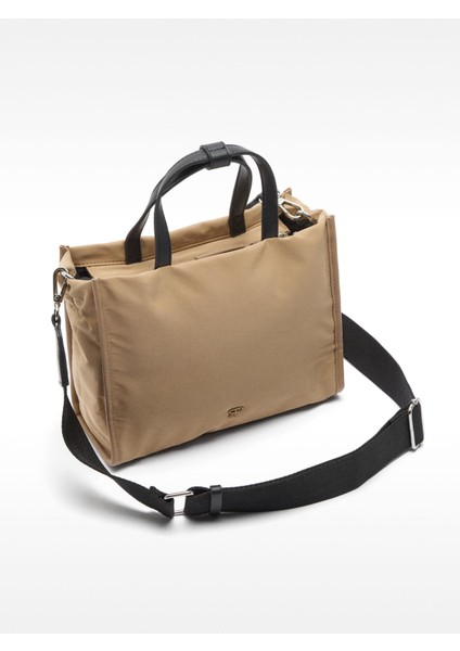 Teknik Kumaş Tote Çanta S