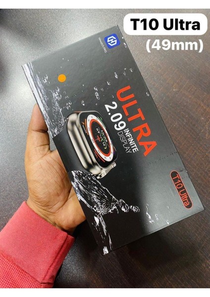 Watch 8 Ultra Series T10 Ultra Akıllı Saat 49MM 2.09!''ios/android Çift Kordon Akıllı Saat