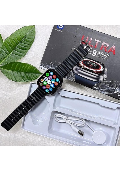 Watch 8 Ultra Series T10 Ultra Akıllı Saat 49MM 2.09!''ios/android Çift Kordon Akıllı Saat