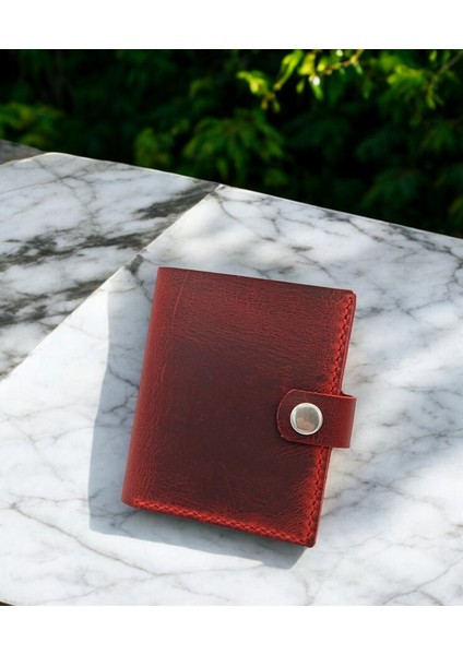 Cronder Deri Şeffaf Gözlü Cüzdan Kartlık indirimleri