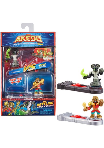 AKE06000 Akedo 2li Paket - 14221