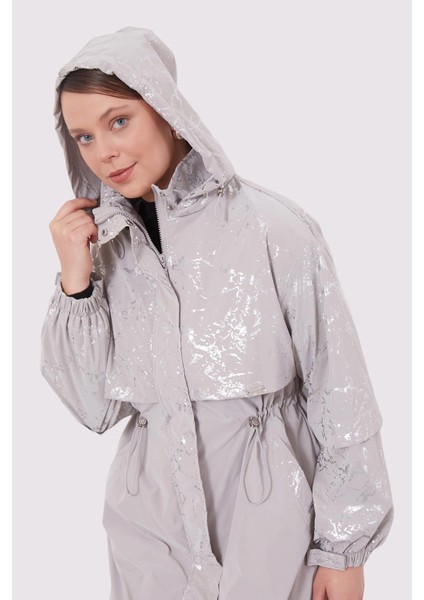 Taş Yansıma Detaylı Trençkot fırsatları