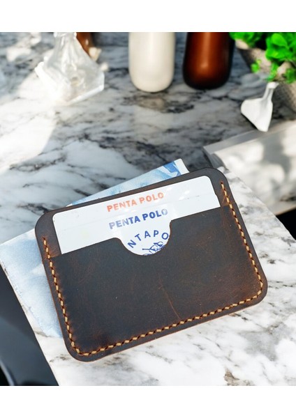 Cronder Deri Keseli Dizme Kartlık Cüzdan modelleri