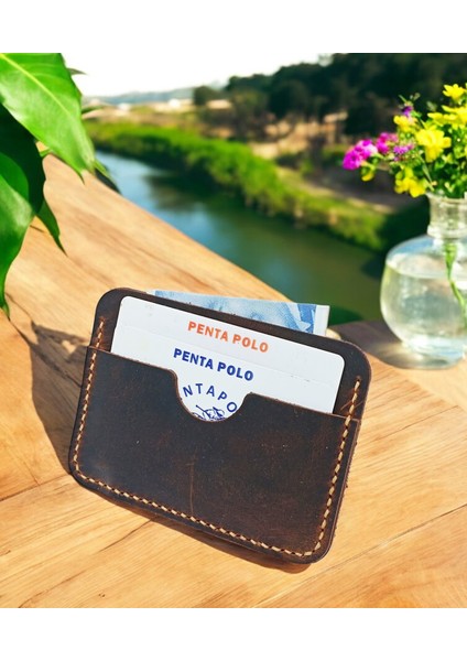 Cronder Deri Keseli Dizme Kartlık Cüzdan fırsatları