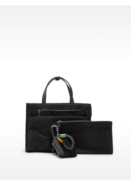 Teknik Kumaş Tote Çanta