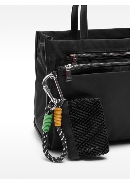 Teknik Kumaş Tote Çanta