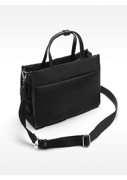 Teknik Kumaş Tote Çanta