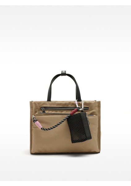 Teknik Kumaş Tote Çanta